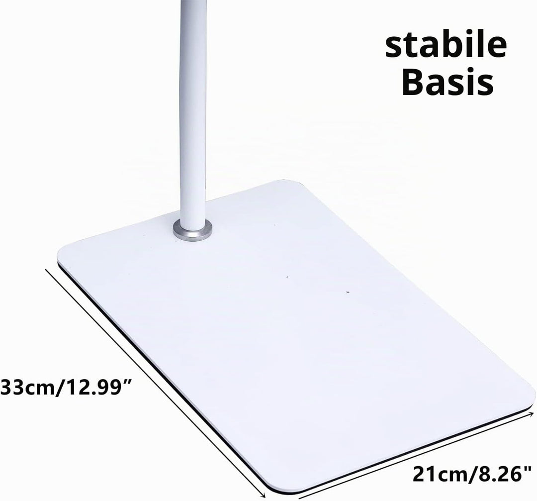 Metall Boden Ständer Halter, Baby Krippe Mobile Arm,Höhe verstellbar 175-80cm,Sturdy Metal Base, Met
