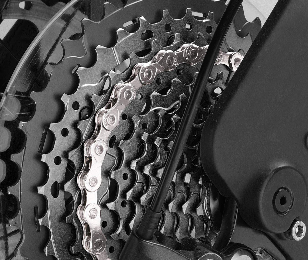 KMC Unisex e11 EPT eBike Kette, Dark Silver, 136 Link Einzelbett, Einzelbett