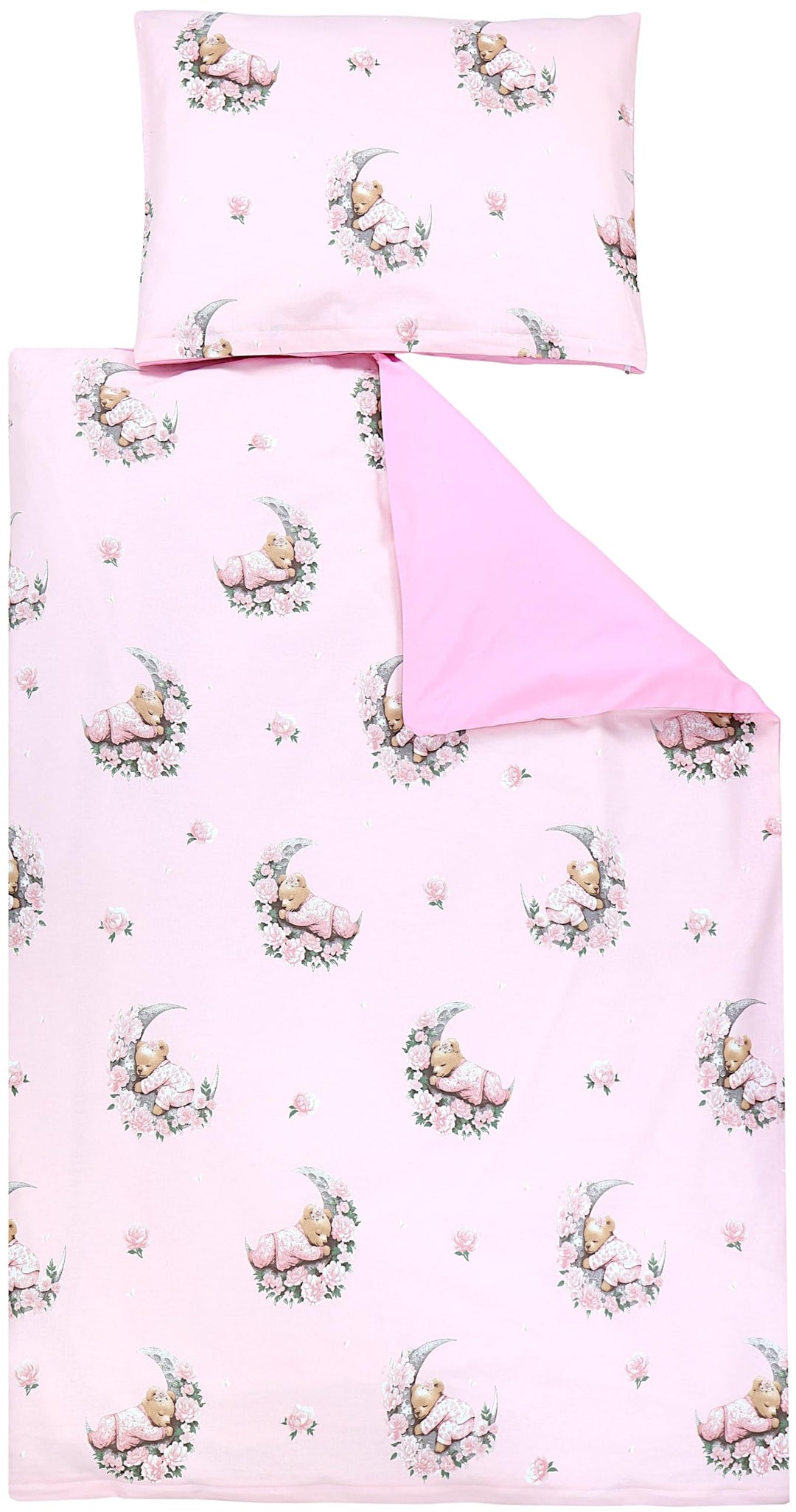 TupTam Kinder Bettwäsche Set Babybettwäsche Bettbezug 100 x 135 120 x 90 Kissenbezug 40 x 60 Jungen