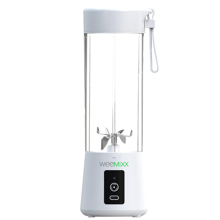 Tragbarer Smoothie Mixer, Mini Standmixer, Elektrisch ohne Kabel, USB-C, 600ml