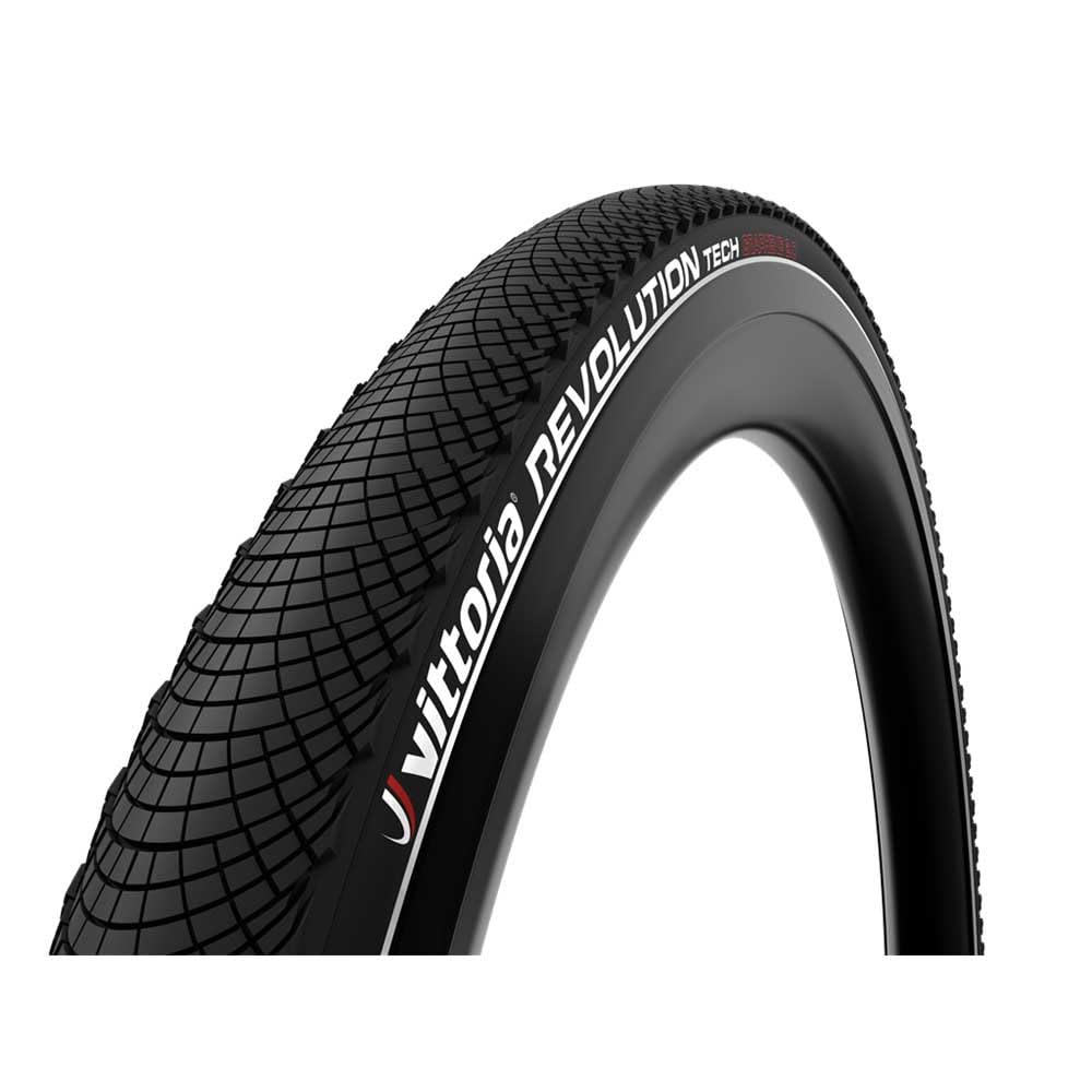 VITTORIA Revolution Tech Starre Reifen, Black-Reflective, 29x2.0
