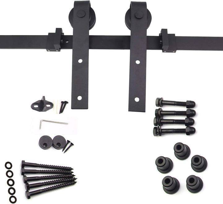 Sonnewelt Schiebetürbeschlag244cm(8FT), Schiebetür Schiene, Schiebetürsystem, Schiebetürbeschläge, S