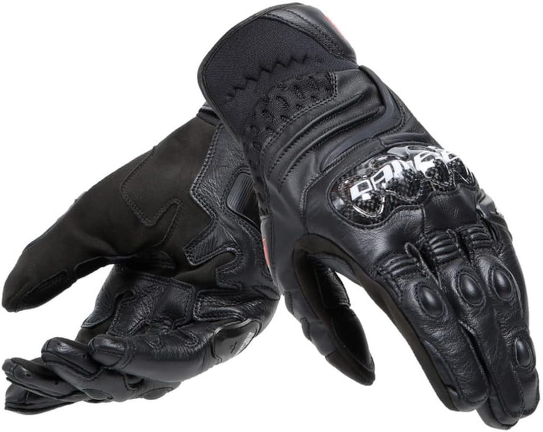 Dainese Carbon 4 Short Motorradhandschuhe XXL BLACK/BLACK, XXL BLACK/BLACK