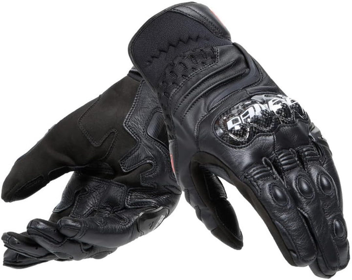 Dainese Carbon 4 Short Motorradhandschuhe XXL BLACK/BLACK, XXL BLACK/BLACK