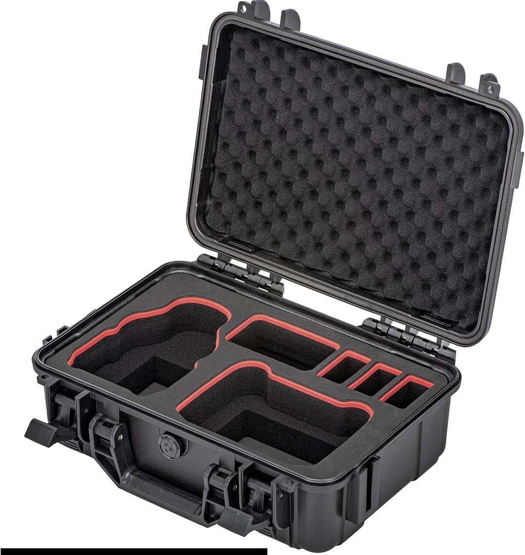 Wasserdichte Koffer Tasche für DJI Lito X1 / 1 Drohne, Tragbare Aufbewahrungstasche Hard Shell Schut