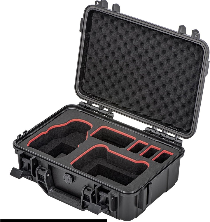 Wasserdichte Koffer Tasche für DJI Lito X1 / 1 Drohne, Tragbare Aufbewahrungstasche Hard Shell Schut