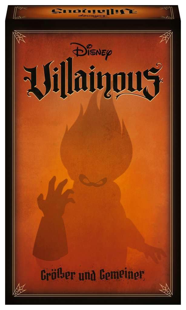 Ravensburger 27376 - Disney Villainous - Grösser und Gemeiner, 5. Erweiterung von Villainous ab 10 J