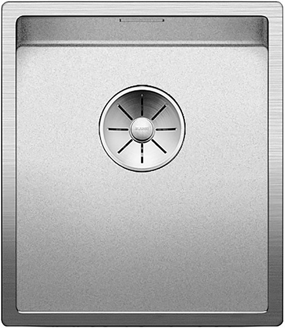 BLANCO CLARON 340-U Durinox | Edelstahl | Einbauart: Unterbau | ohne Ablauffernbedienung | 40er Unte