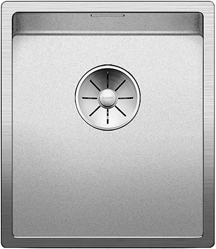 BLANCO CLARON 340-U Durinox | Edelstahl | Einbauart: Unterbau | ohne Ablauffernbedienung | 40er Unte