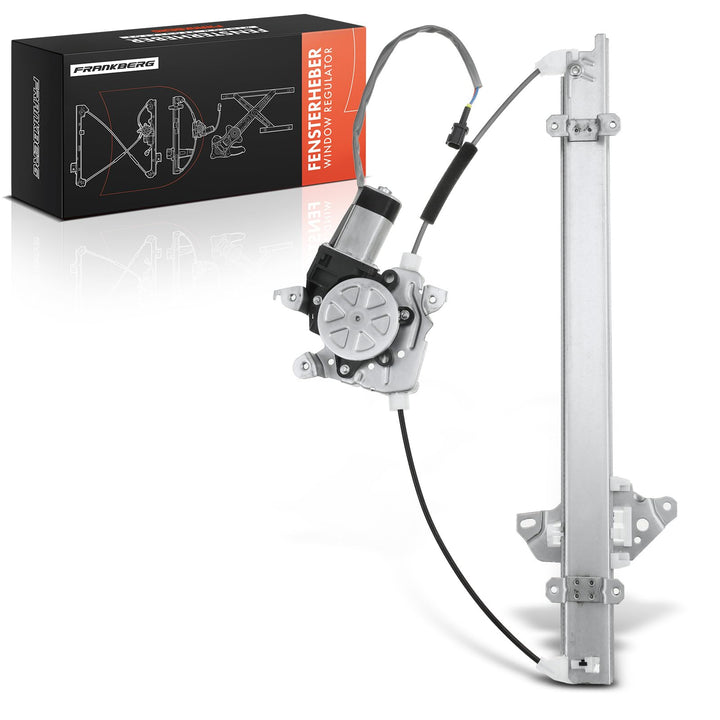 Frankberg Fensterheber Elektrisch Vorne Rechts Mit Motor Kompatibel mit X-Trail T30 SUV 2001-2013 80