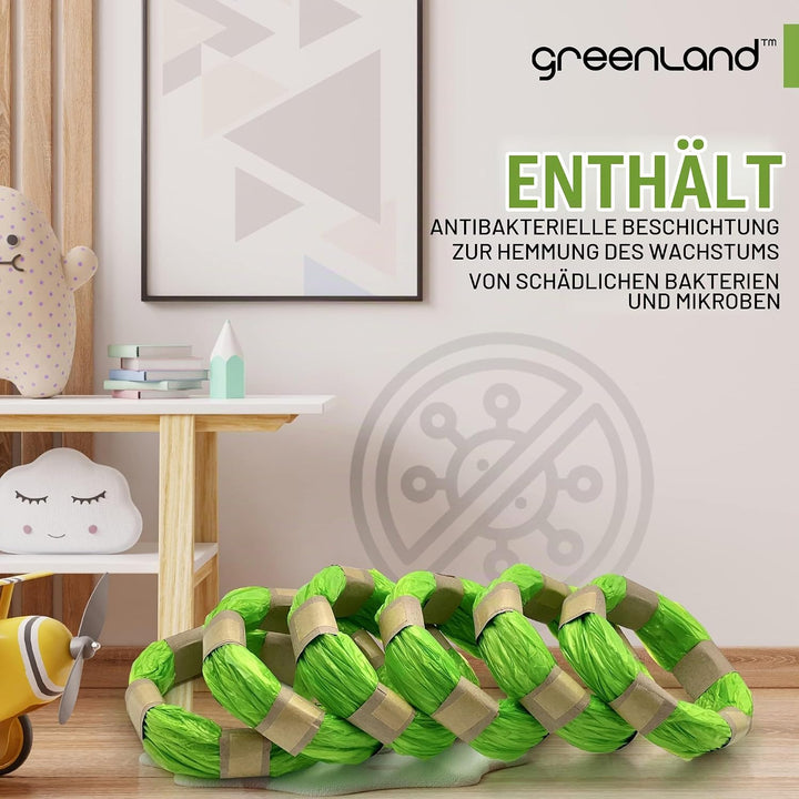 Greenland® Umweltfreundliche Nachfüllfolienringe, kompatibel mit Tommee Tippee Twist &amp; Click, und Si