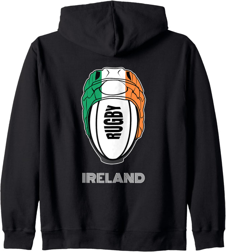 Irland Rugby Union Trikot, Fan-Set, irische Rugby-Fans Kapuzenjacke