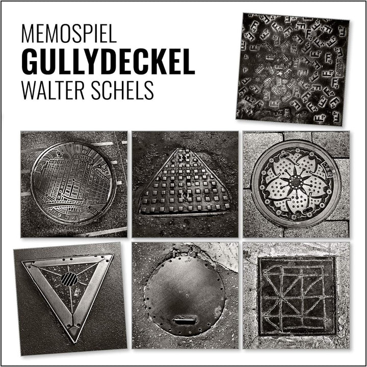 Fotografenverlag GULLYDECKEL Memospiel Walter Schels