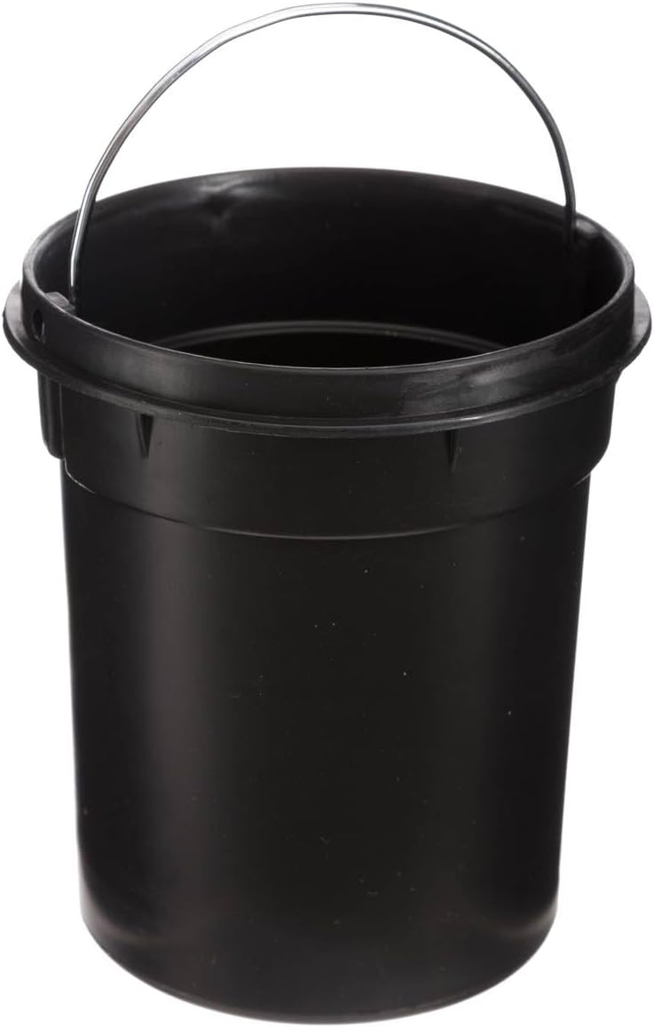 5five - mülleimer mit bambusdeckel 3l naturéo weiss