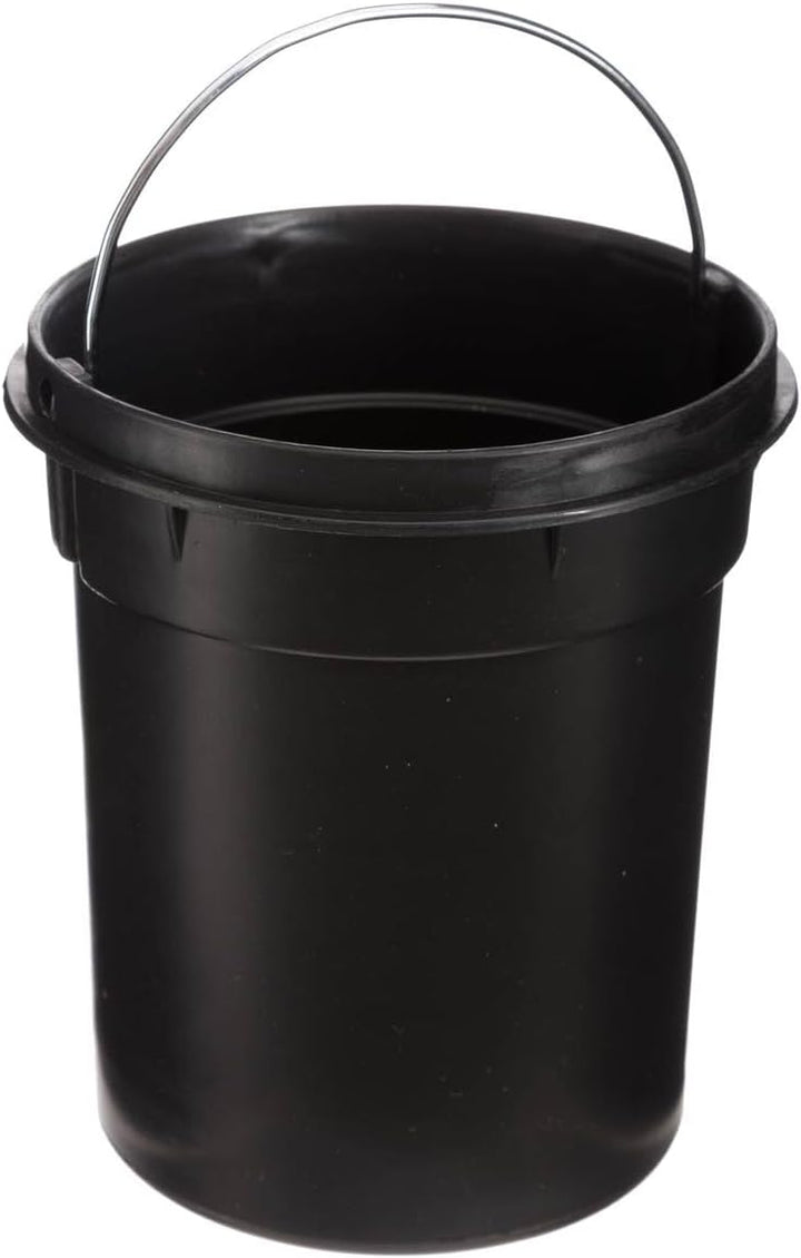 5five - mülleimer mit bambusdeckel 3l naturéo weiss