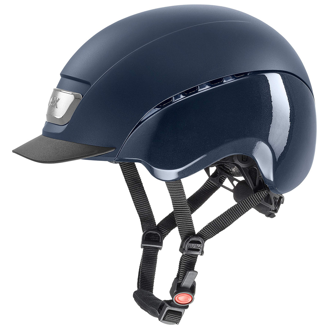 Uvex - Reithelm ELEXXION PRO 54-55 cm, 54-55 cm
