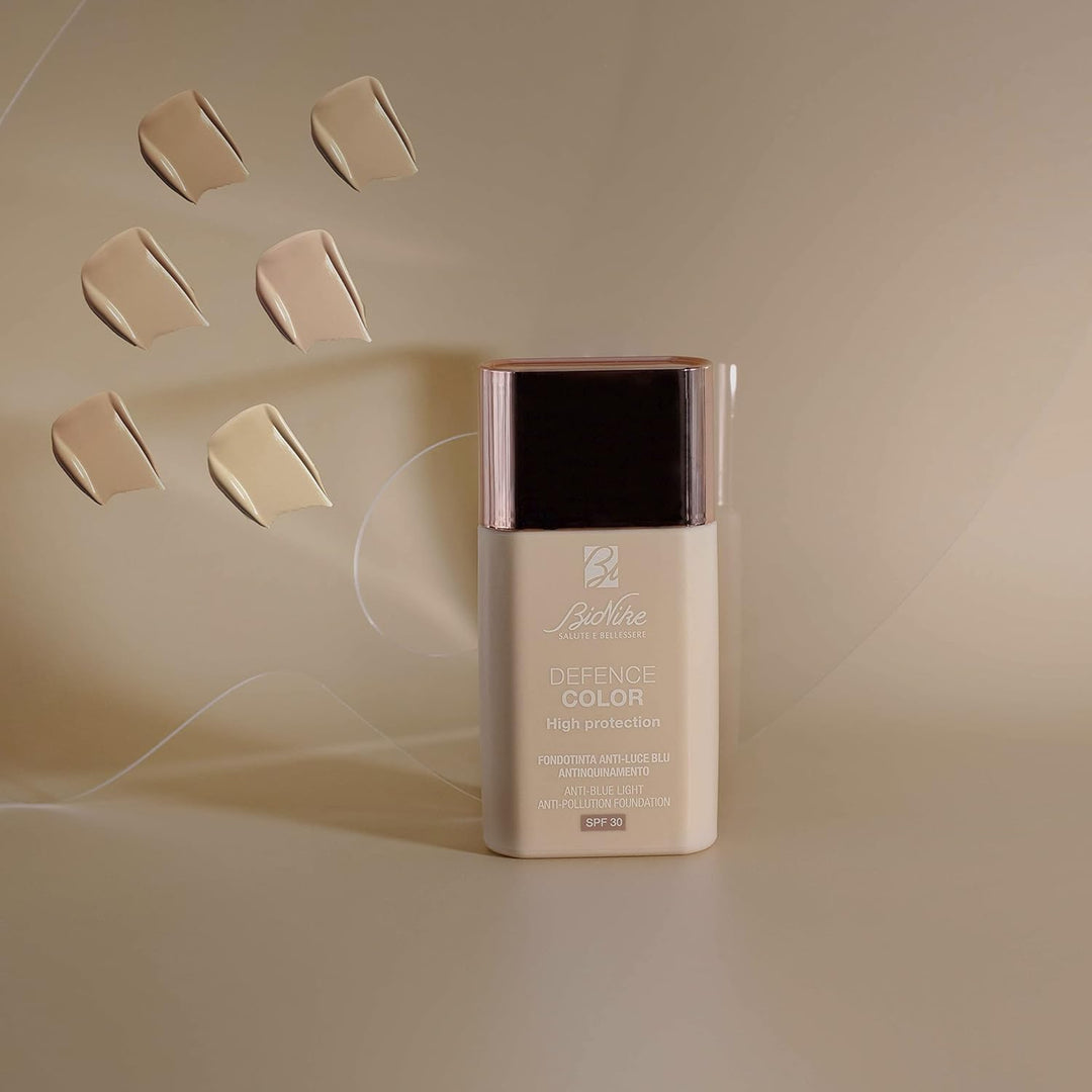 BioNike Defence Color Foundinta High Protection Anti-Blaulicht und Verschmutzung 30 ml - 303 Sable,