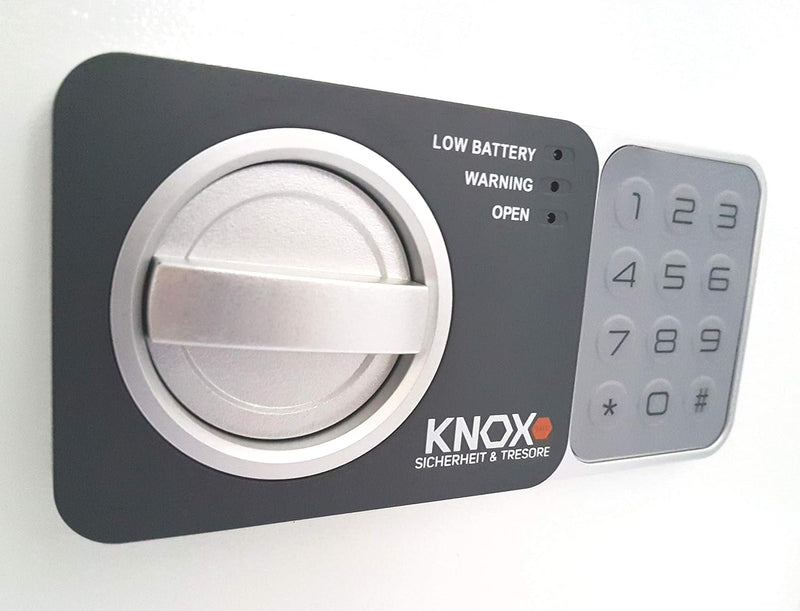 KNOXSAFE KEYLOCKER 1 Schlüsseltresor Schlüsselkasten Tresor für 30 Schlüssel inkl. Schlüsselanhänger