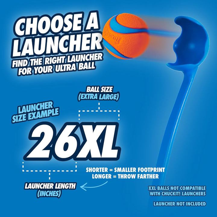 Carmex CH170401 Ultra Ball Xlarge, 1-er Pack Multicolor XL, 3.5-Inch Multi X Large, 1-Pack, Multi X