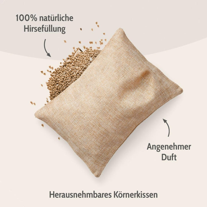 Habibi Plush Premium – 1740 Neck Warmer/Schal/Nackenhörnchen Fuchs f. Kinder und Erwachsene, herausn