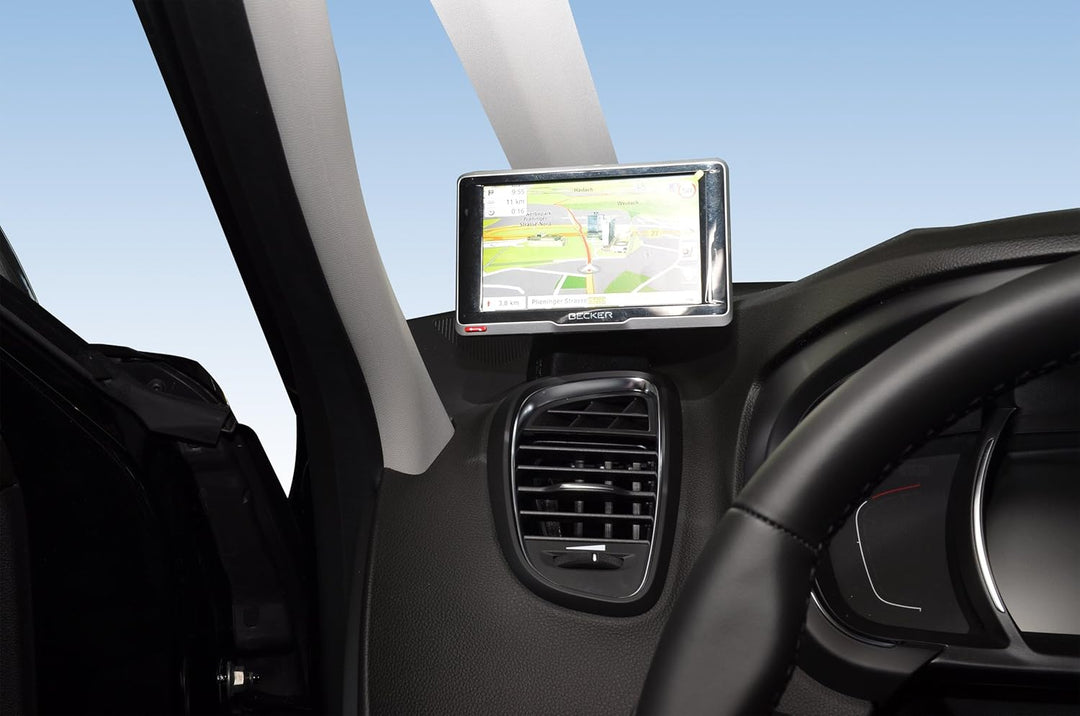 KUDA 6645 Halterung Kunstleder schwarz für Renault Scenic/Grand Scenic (4. Gen) ab 2016, 6645
