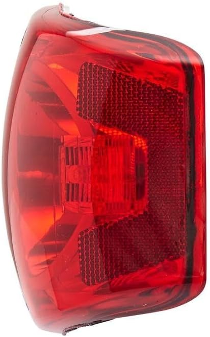 HELLA - Heckleuchte - Caraluna II - Glühlampe - 12V - Einbau/geschraubt - Lichtscheibenfarbe: rot -