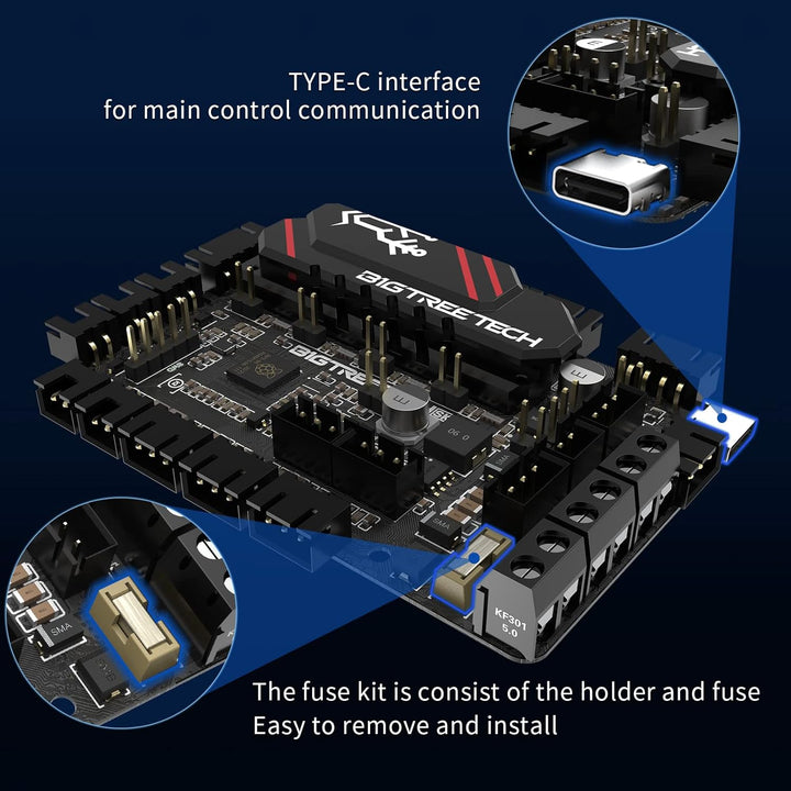 BIGTREETECH SKR Pico V1.0 Massgeschneidertes Steuerplatine Motherboard Entwickelt Für Den Voron V0.1