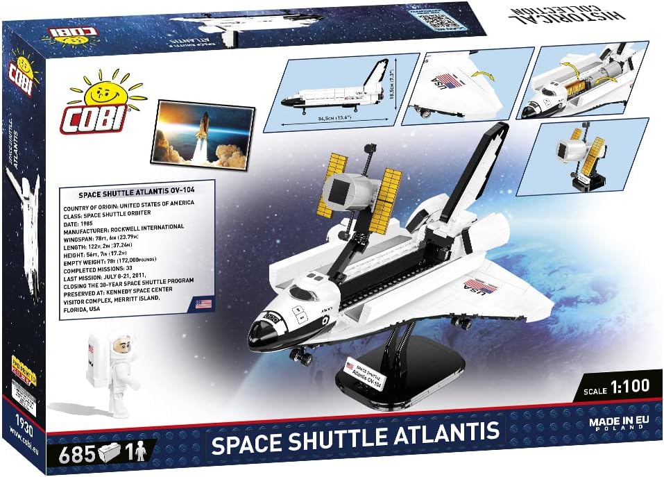 COBI Space Shuttle Atlantis