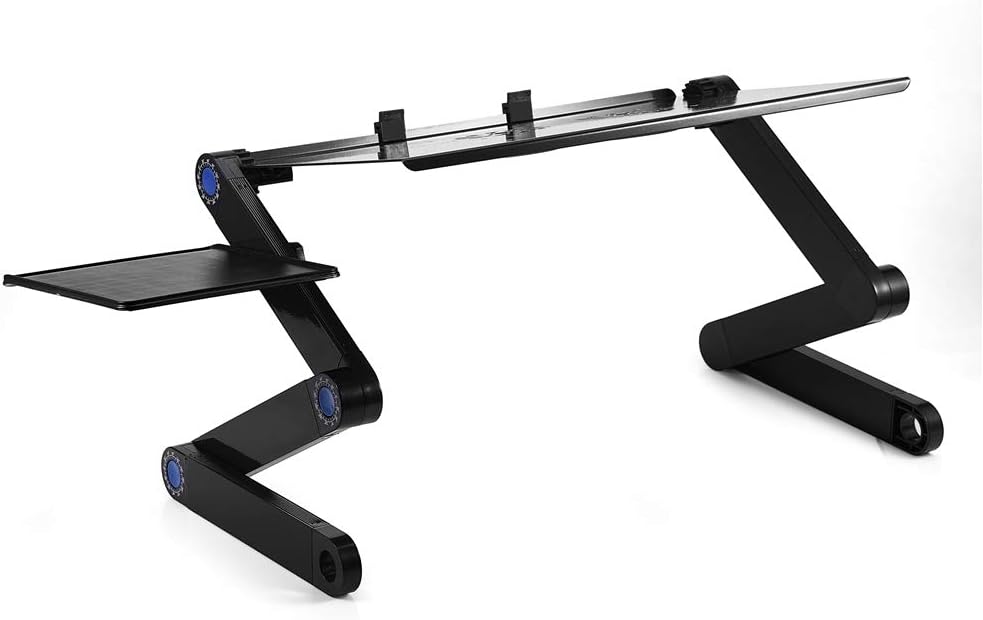 Ausla Laptopständer, 360° schwarz 17"