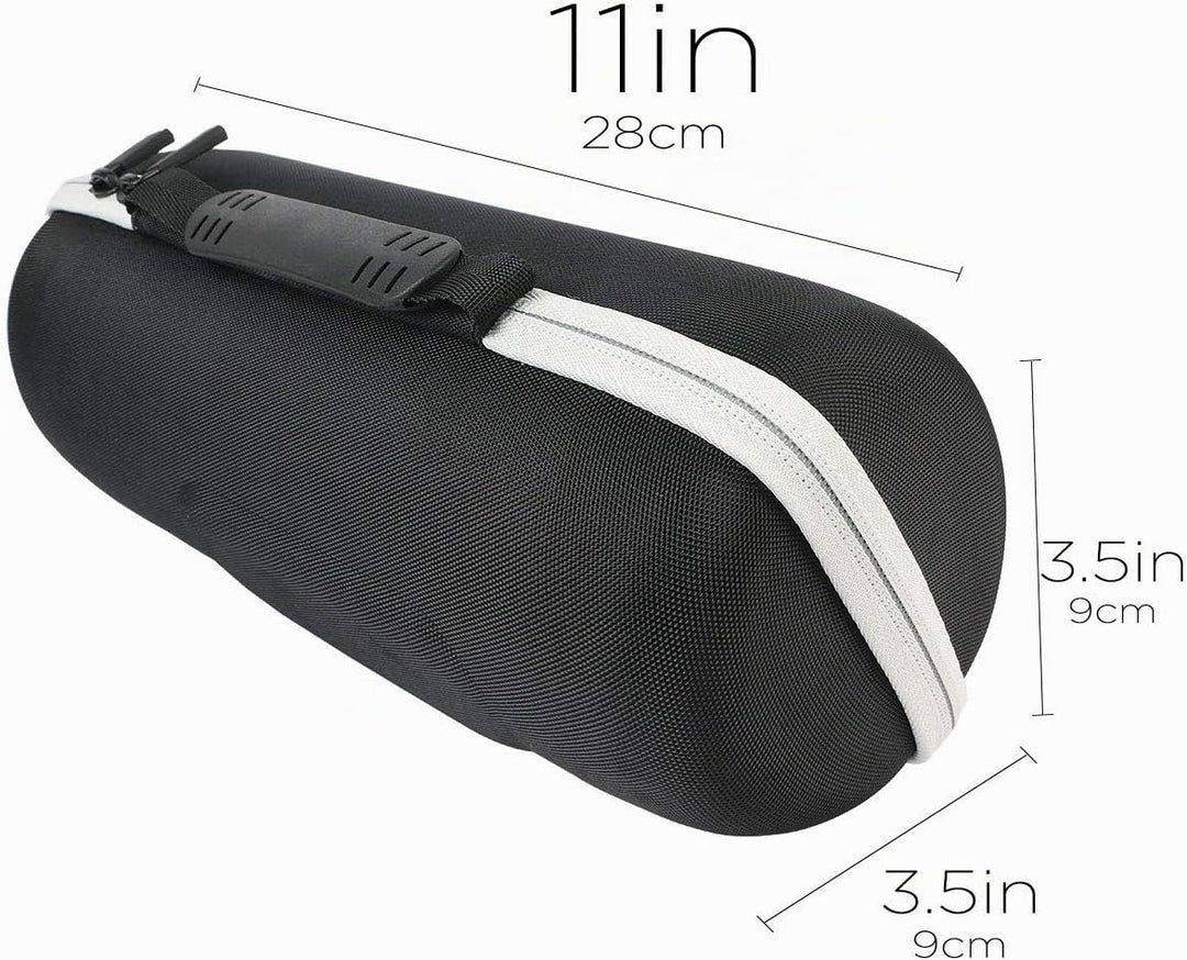 co2CREA Hart Reise Schutz Hülle Etui Tasche für JBL Charge 4 / JBL Charge 5 Tragbarer Bluetooth Laut