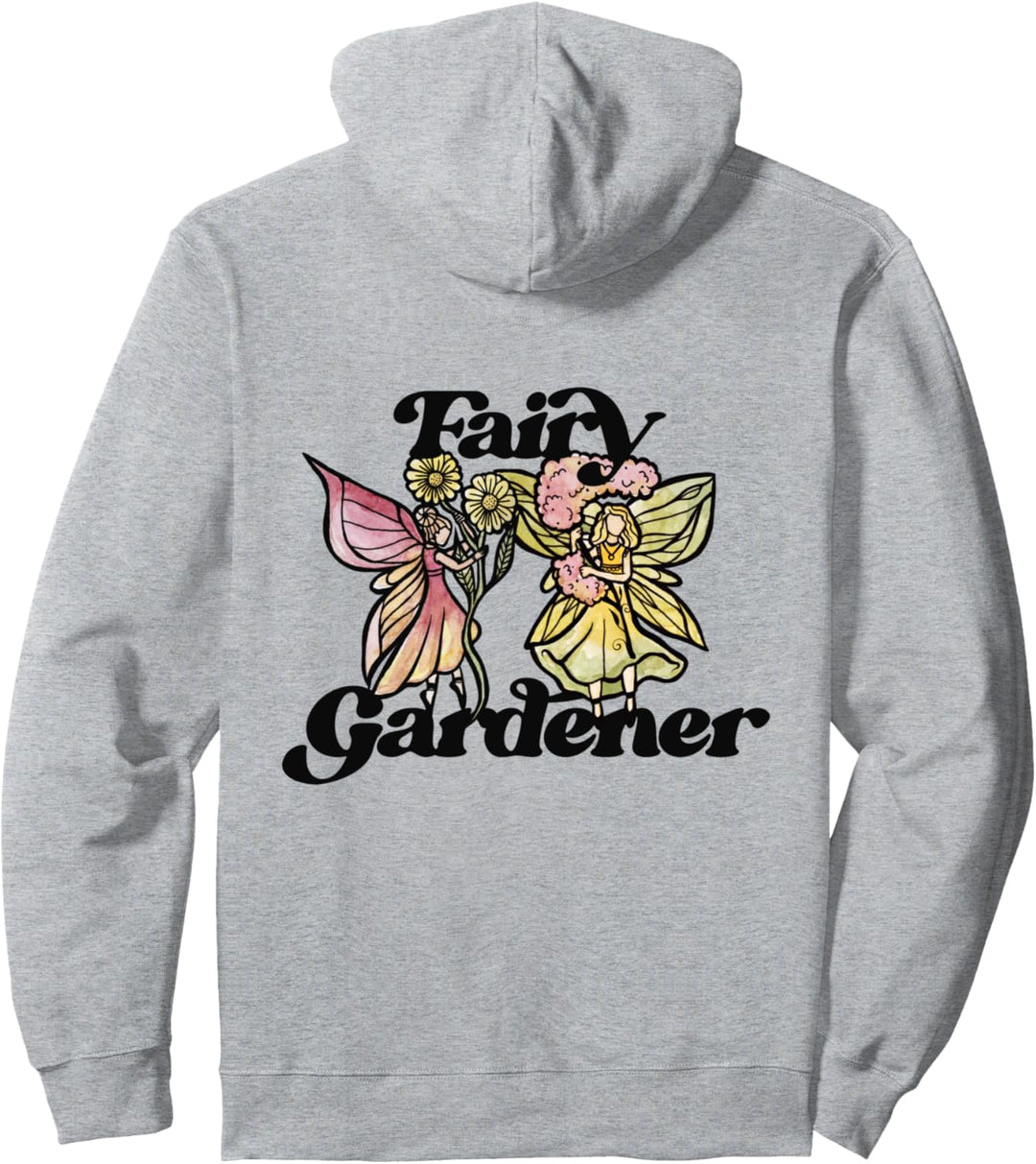 Fairy Gardener Kunst Fairies Garden Gänseblümchen Pullover Hoodie