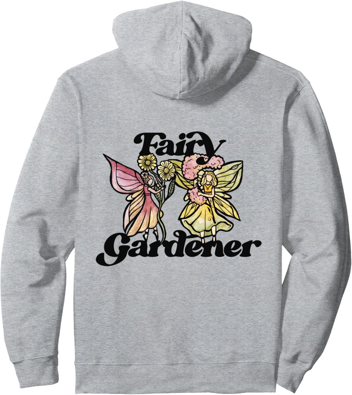 Fairy Gardener Kunst Fairies Garden Gänseblümchen Pullover Hoodie