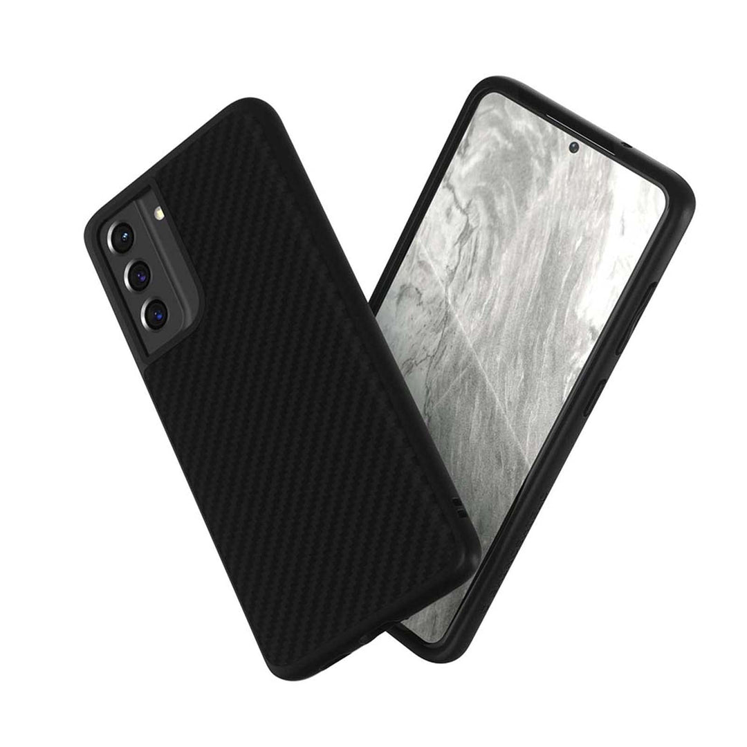 RhinoShield Case kompatibel mit [Samsung Galaxy S21 FE] | SolidSuit - Stossdämpfende &amp; schlanke Schu