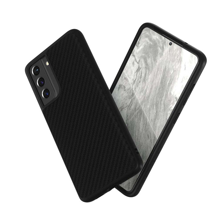 RhinoShield Case kompatibel mit [Samsung Galaxy S21 FE] | SolidSuit - Stossdämpfende &amp; schlanke Schu