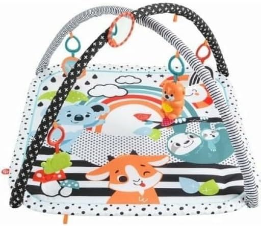 Fisher-Price 3-In-1 Musik, Glow und Grow Fitnessstudio