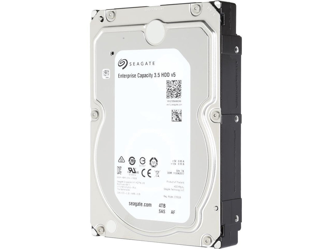 SEAGATE Enterprise Capacity 3.5 4TB HDD 7200rpm SAS 12Gb/s 128MB Cache 8,9cm 3,5Zoll 24x7 512 Emulat