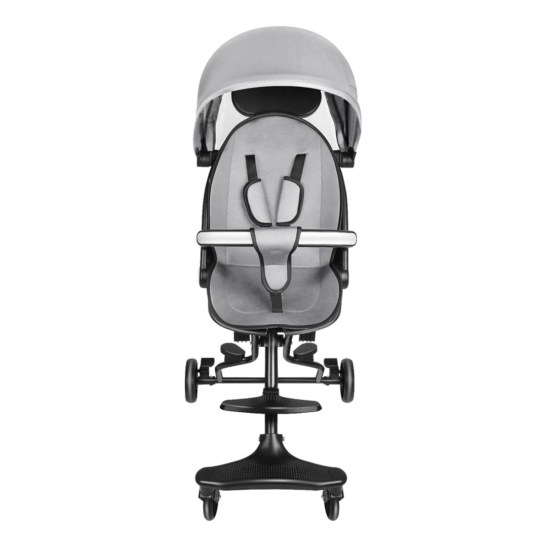 Supfine Kinderwagen, Ultraleicht Reisebuggy mit Verstellbarem Sitz, Regenverdeck Zusammenklappbar 3-