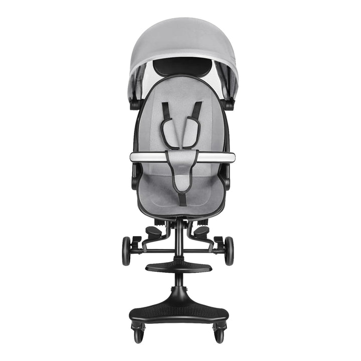 Supfine Kinderwagen, Ultraleicht Reisebuggy mit Verstellbarem Sitz, Regenverdeck Zusammenklappbar 3-