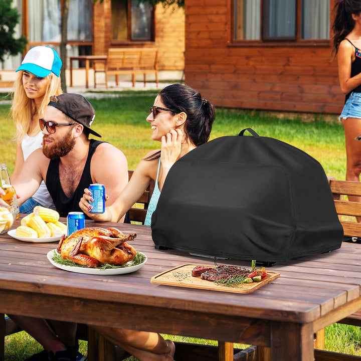 Grillabdeckung für Ninja Woodfire Pro XL Elektrogrill & Smoker, wasserdichte Outdoor-Elektrogrill-Ab