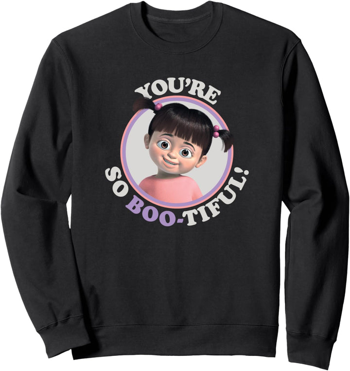 Disney and Pixar's Monsters, Inc. Boo You're So Boo-tiful! Sweatshirt