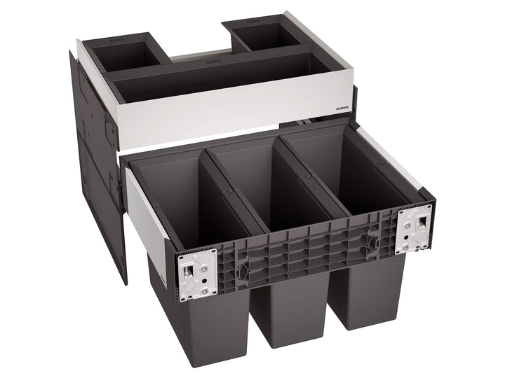 BLANCO 526209 SELECT II 60/3 Orga, Version 2021 60 cm Unterschrank - Mit Organisationsschublade 3 Ei