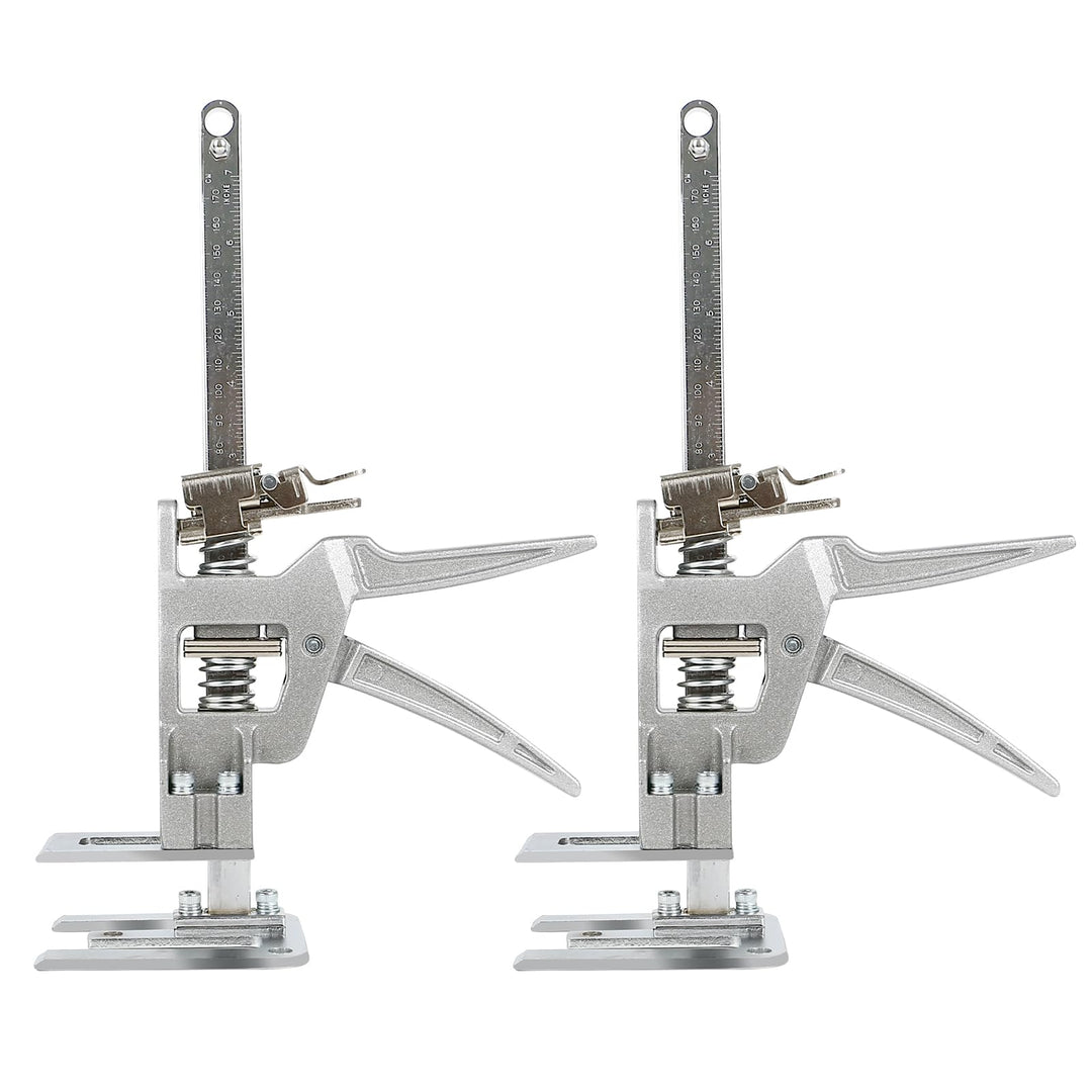 Arbeitssparender Arm, 2 Stück Arm Handwerkzeugheber mit Skala, Bis Zu 400KG Fliesenheber Hebewerkzeu