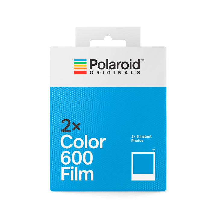 Polaroid Originals - 4841 - Doppelpack Sofortbildfilm für 600 und i-Type Kamera - Weisser Rahmen Far