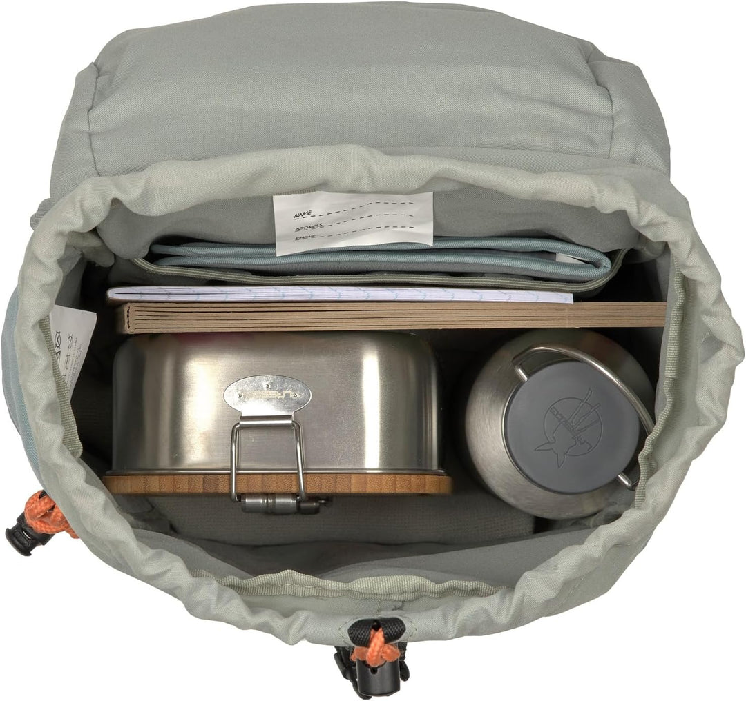 LÄSSIG Kinderrucksack Kindergartenrucksack Wanderrucksack wasserabweisend, ab 3 Jahre, 9 Liter/ Mini