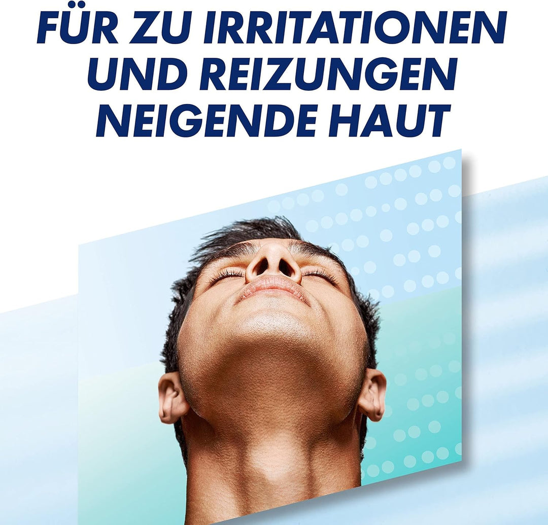 Gillette SkinGuard Sensitive Rasierklingen für Rasierer, 8 Ersatzklingen für Nassrasierer Herren mit