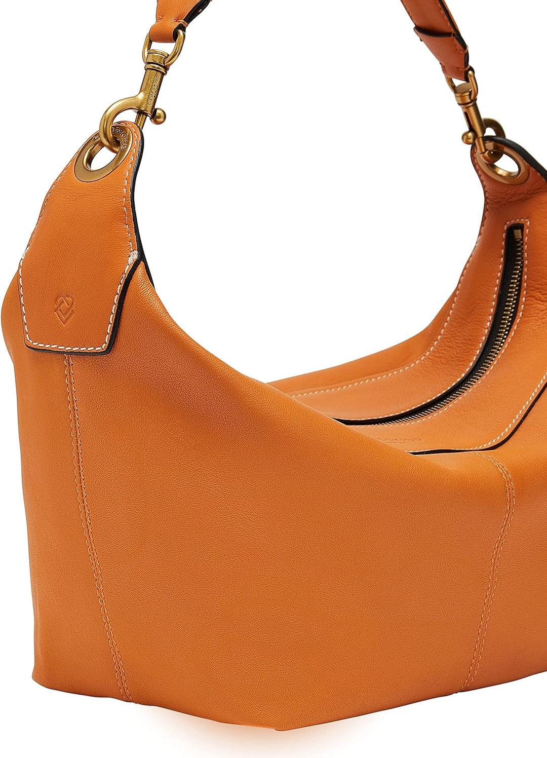 Liebeskind Damen Liza Hobo S Pumpkin, Pumpkin