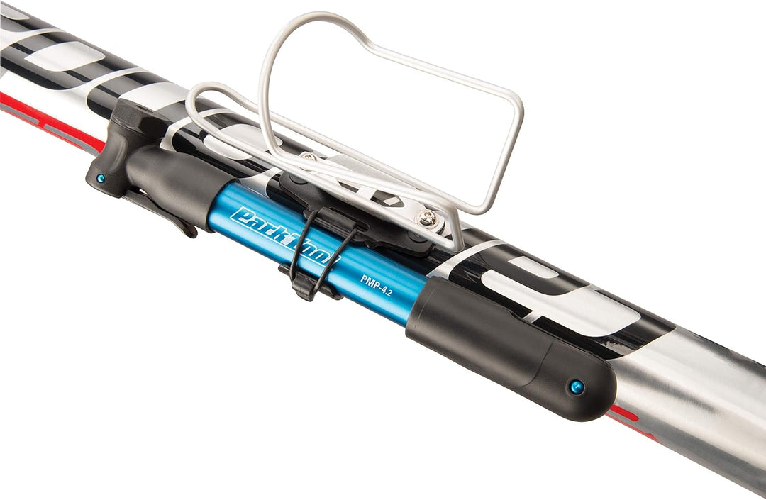Park Tool Unisex – Erwachsene Pmp-4.2 Minipumpen Einheitsgrösse Blau, Einheitsgrösse Blau