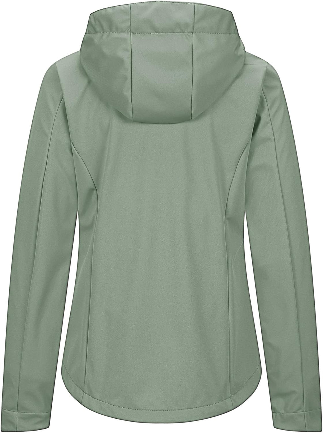 33,000ft Damen Softshelljacke Wasserdichte Winddichte Funktionsjacke Atmungsaktive Übergangsjacke Le