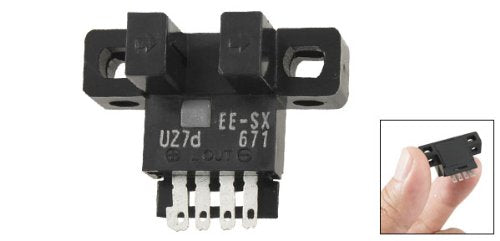sourcing map Modell von EE-SX671 Typ von L NPN Foto Micro photoelectrischer Schalter DE de