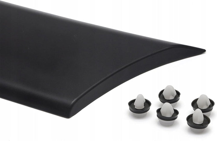 MKAREPART Linke Kotflügel-Seitenabdeckung Zierleisten-Set für kurzes Chassis L2 Modell 768F20006R, 7